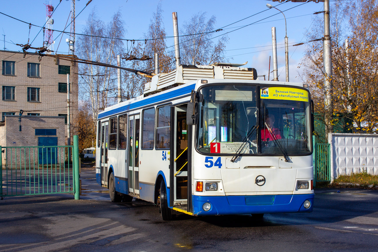 Великий Новгород, ЛиАЗ-52803 № 54