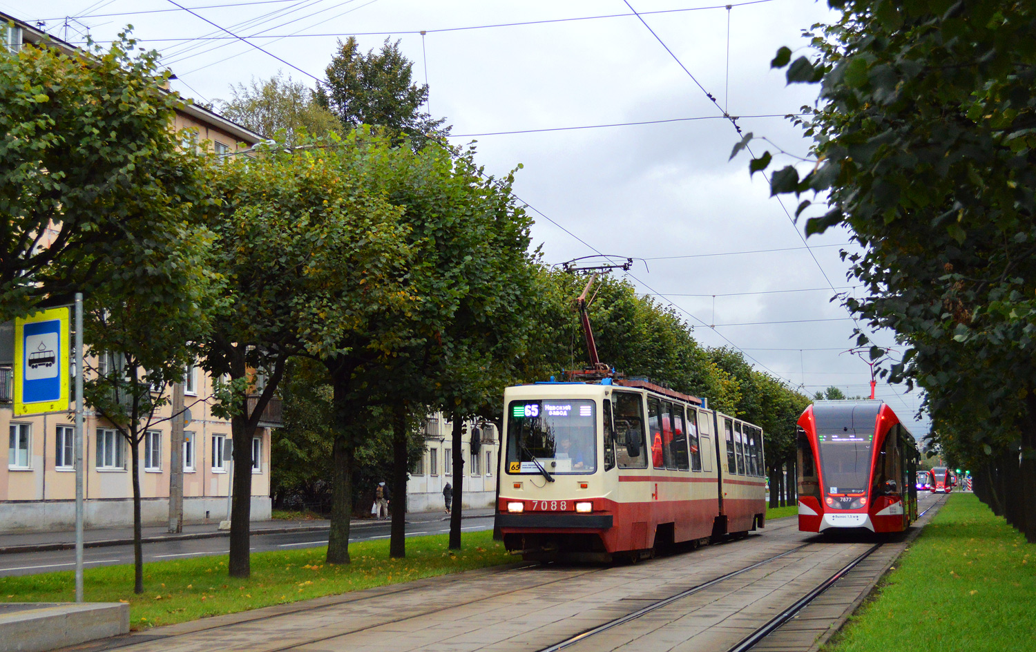 Saint-Petersburg, LVS-86K č. 7088 Saint-Petersburg, LVS-86K č. 7088