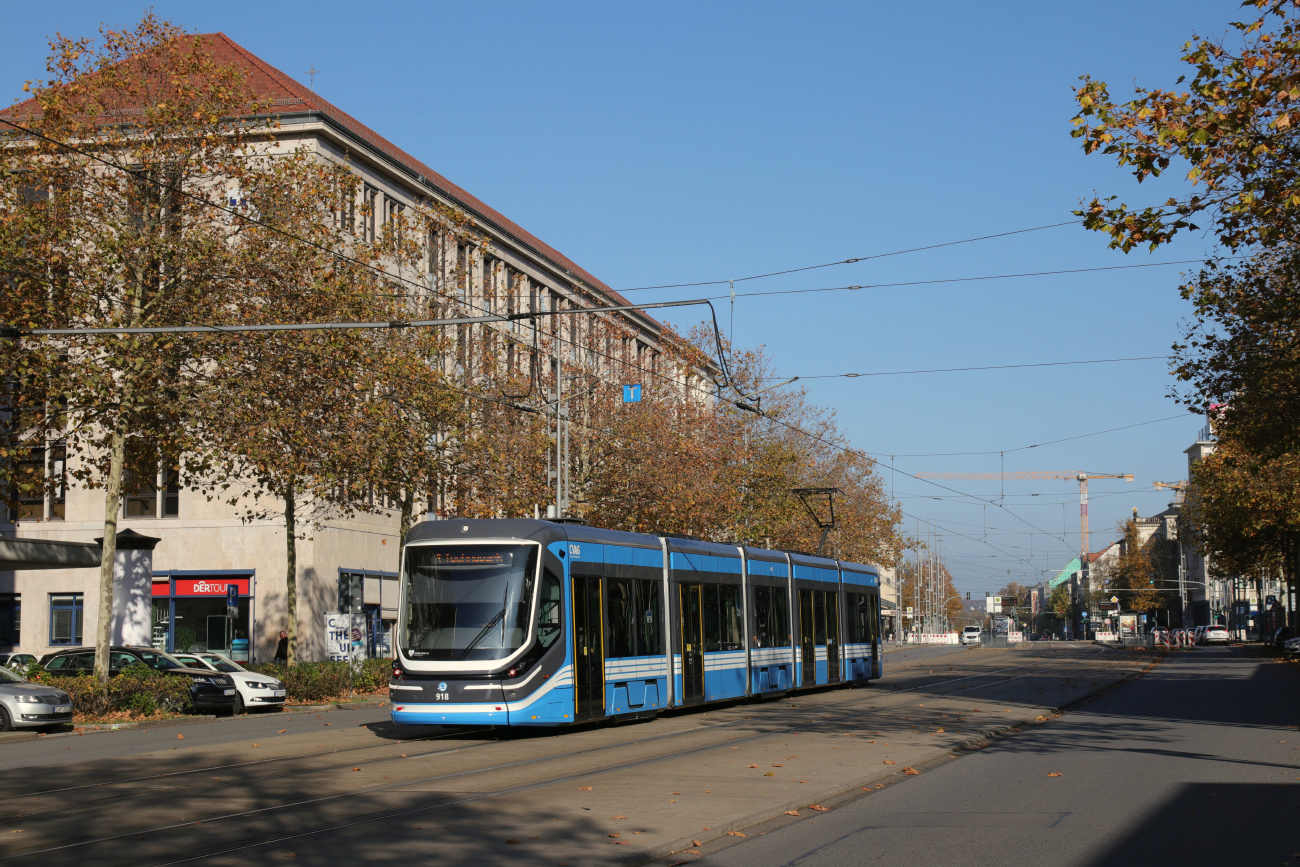 Chemnitz, Škoda 35T ForCity Classic Br. 918