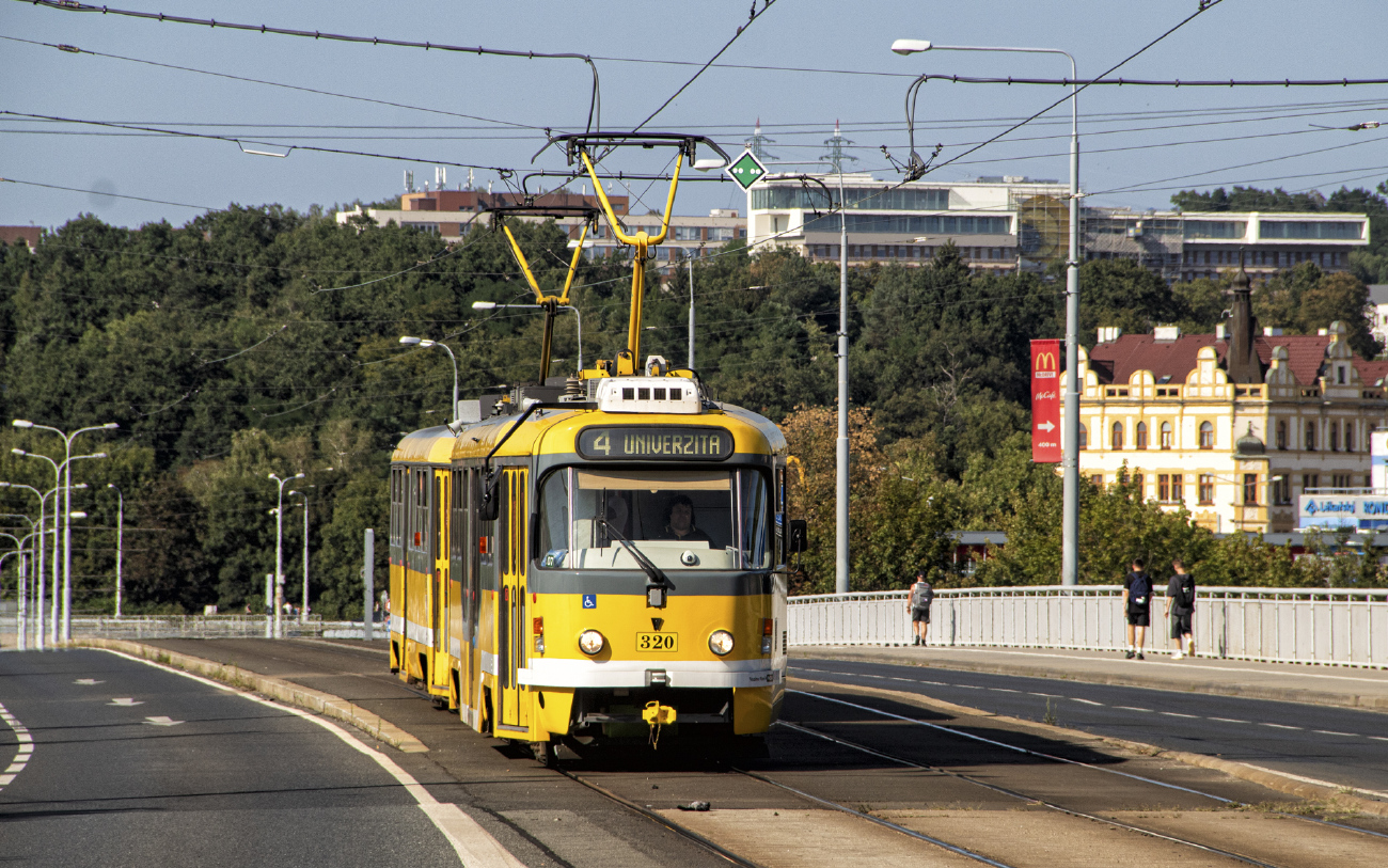 Пльзень, Tatra T3R.PLF № 320