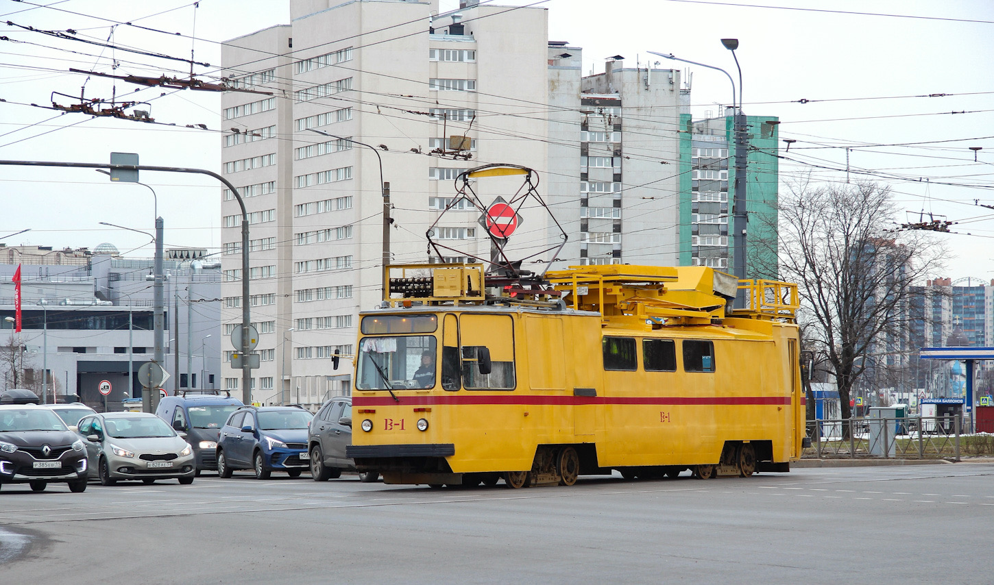 Санкт-Петербург, ТС-7А № В-1