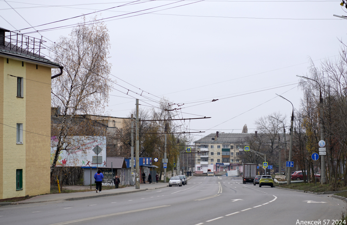 Орёл — Троллейбусная сеть и инфраструктура Орёл — Троллейбусная сеть и инфраструктура