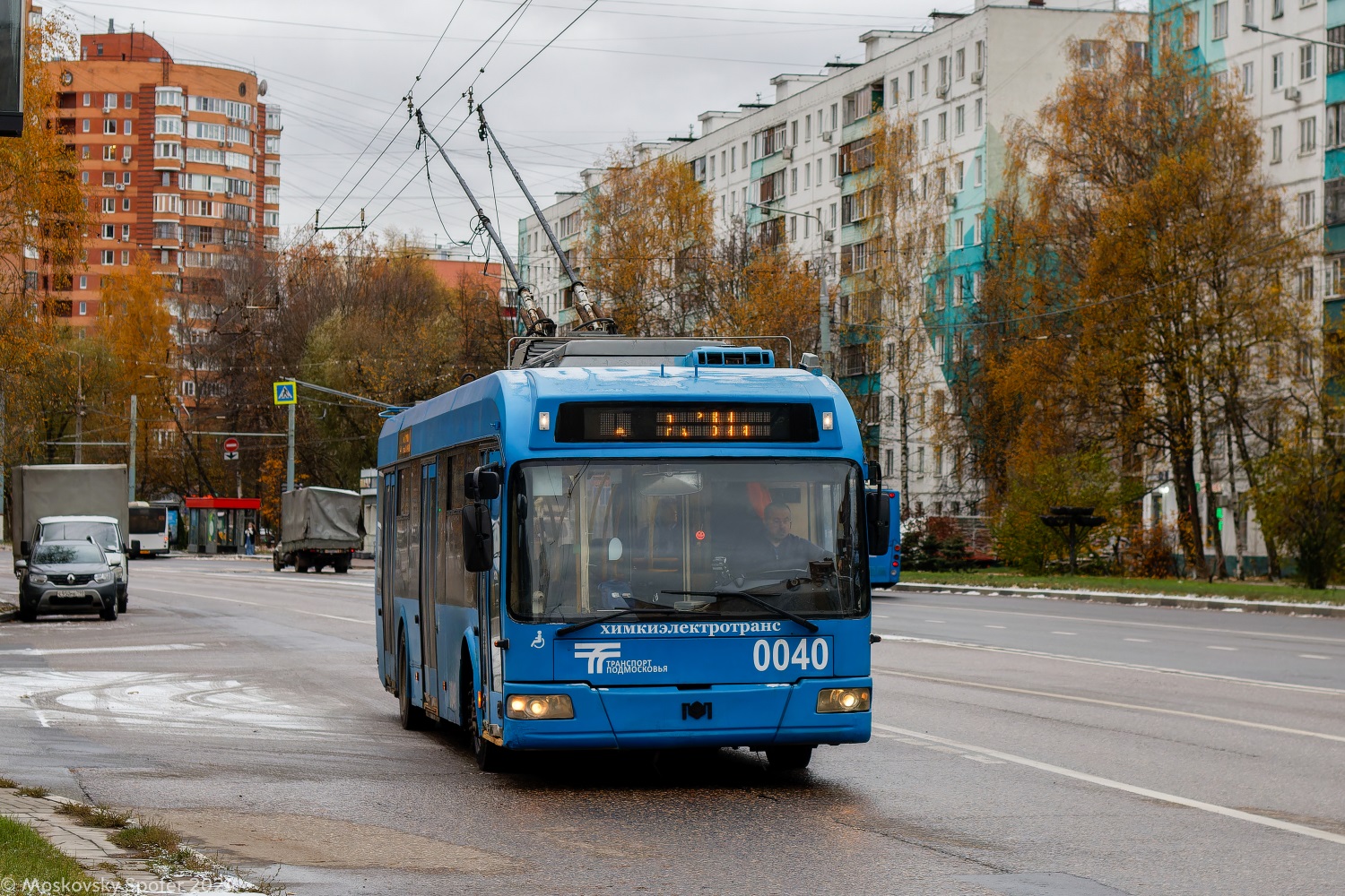 Химки, БКМ 321 № 0040