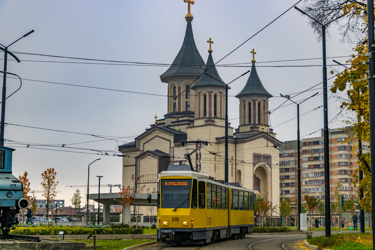 Орадя, Tatra KT4DM № 210