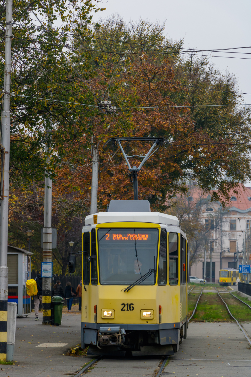 Орадя, Tatra KT4DM № 216