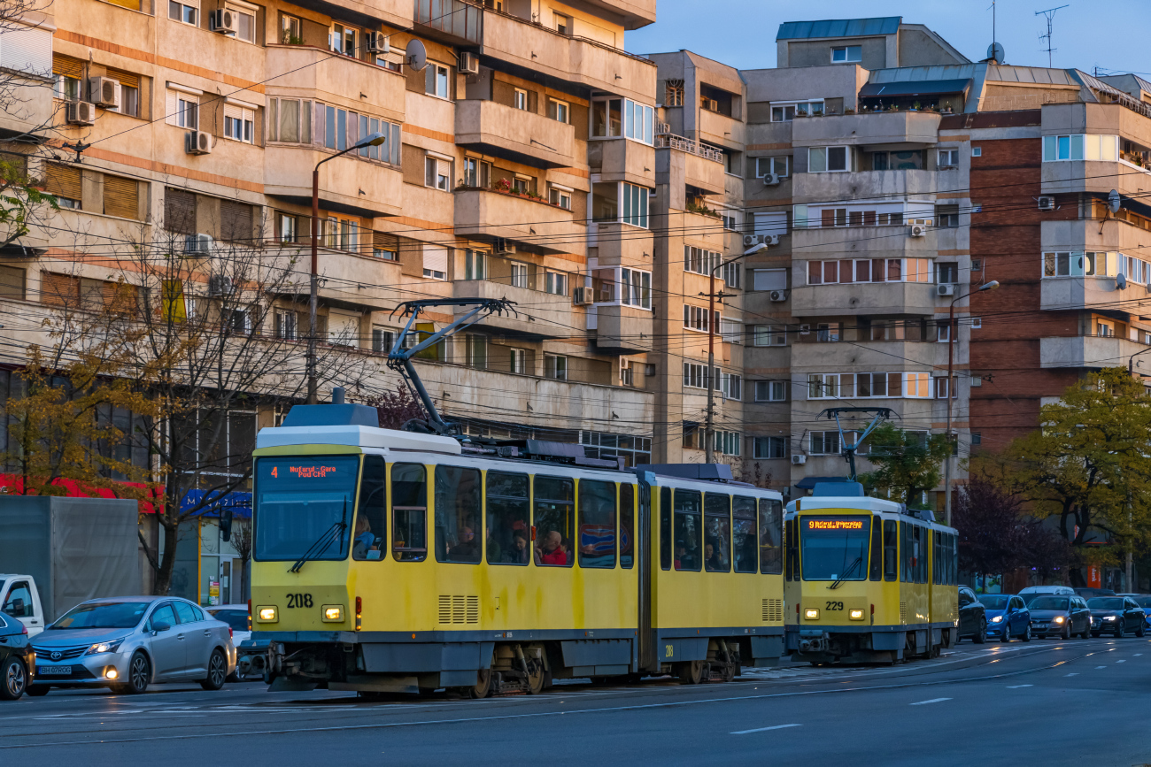 Орадя, Tatra KT4DM № 208