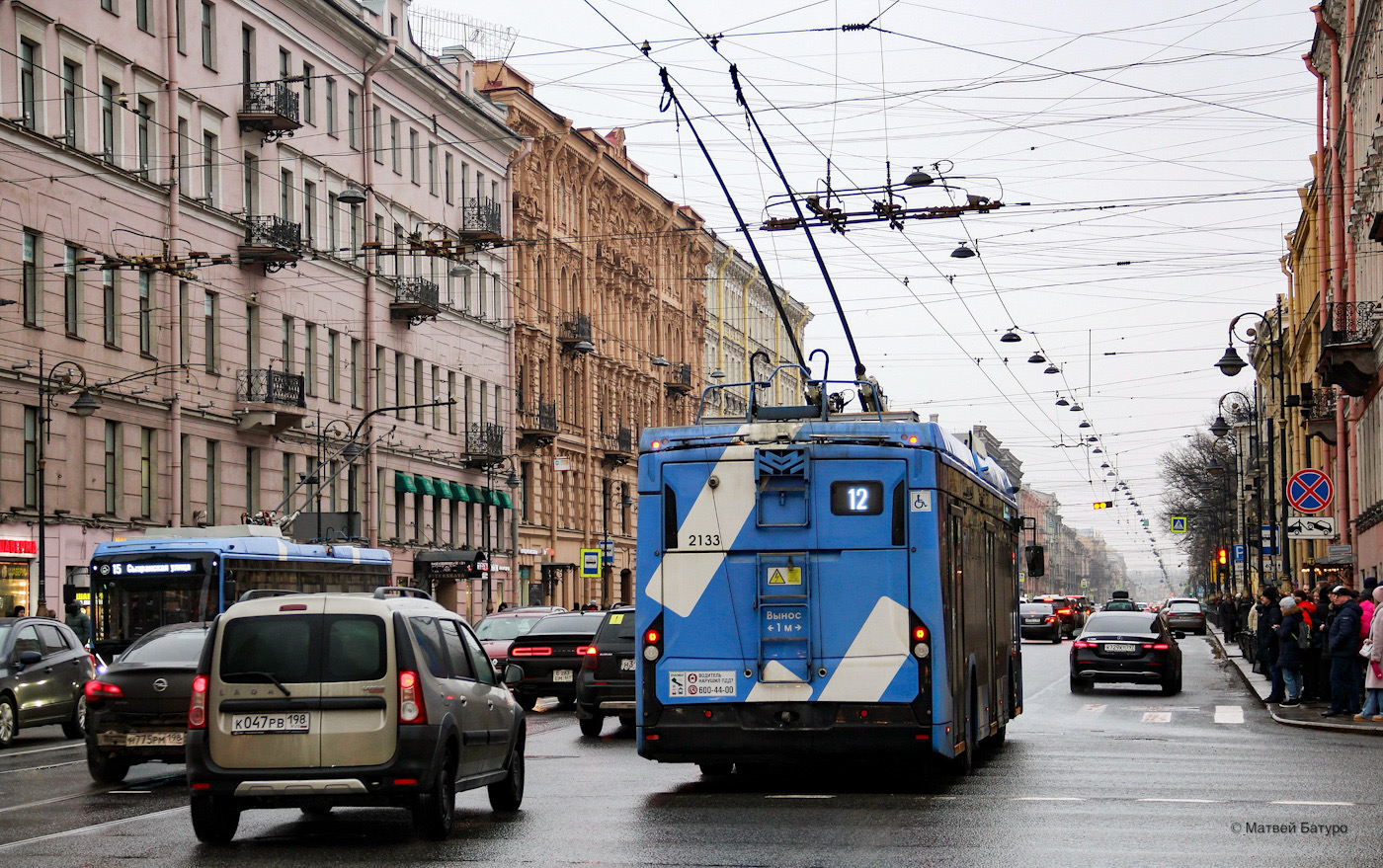 Санкт-Петербург, БКМ 32100D «Ольгерд» № 2133