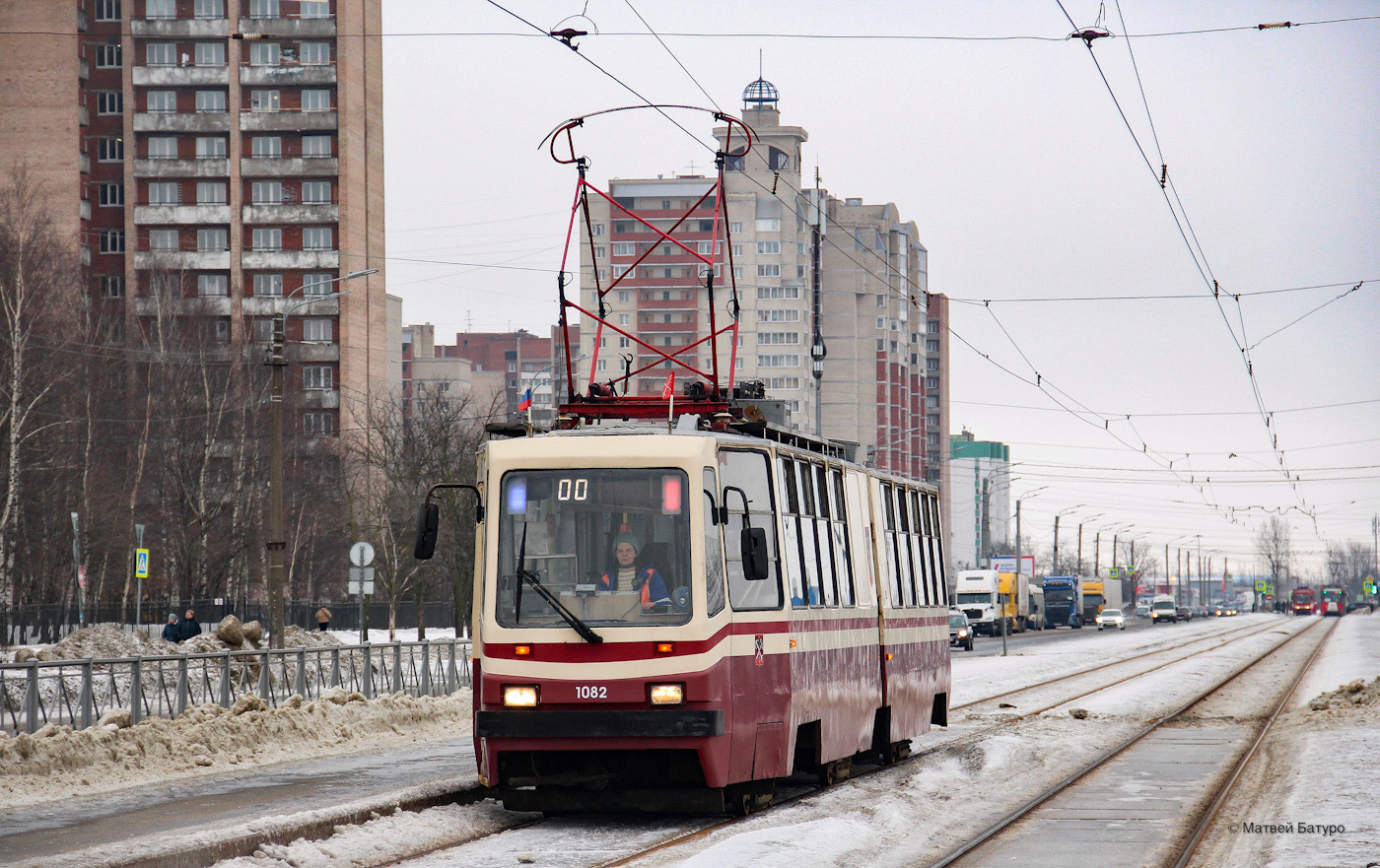 Sankt Petersburg, LVS-86K Nr. 1082