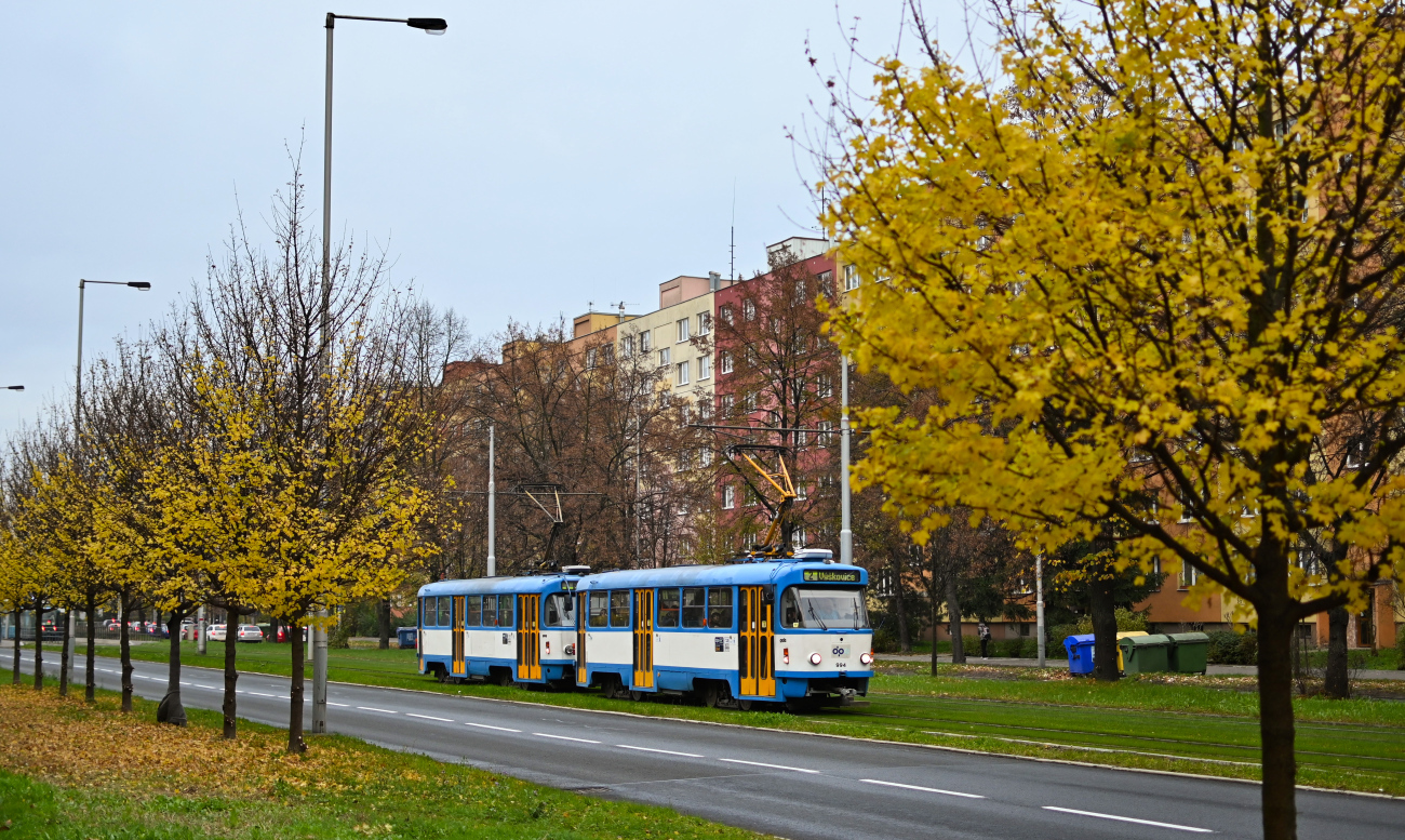 Острава, Tatra T3R.P № 994