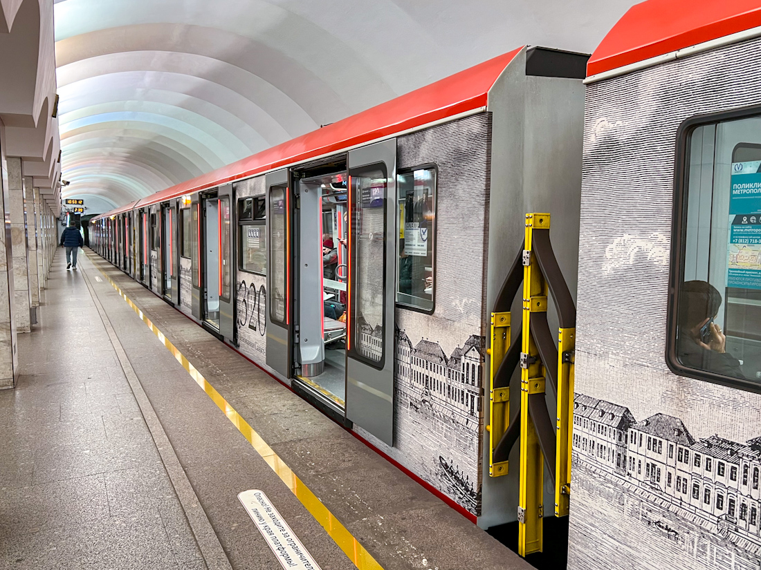 Санкт Петербург, 81-727.1 «Балтиец» № 27031