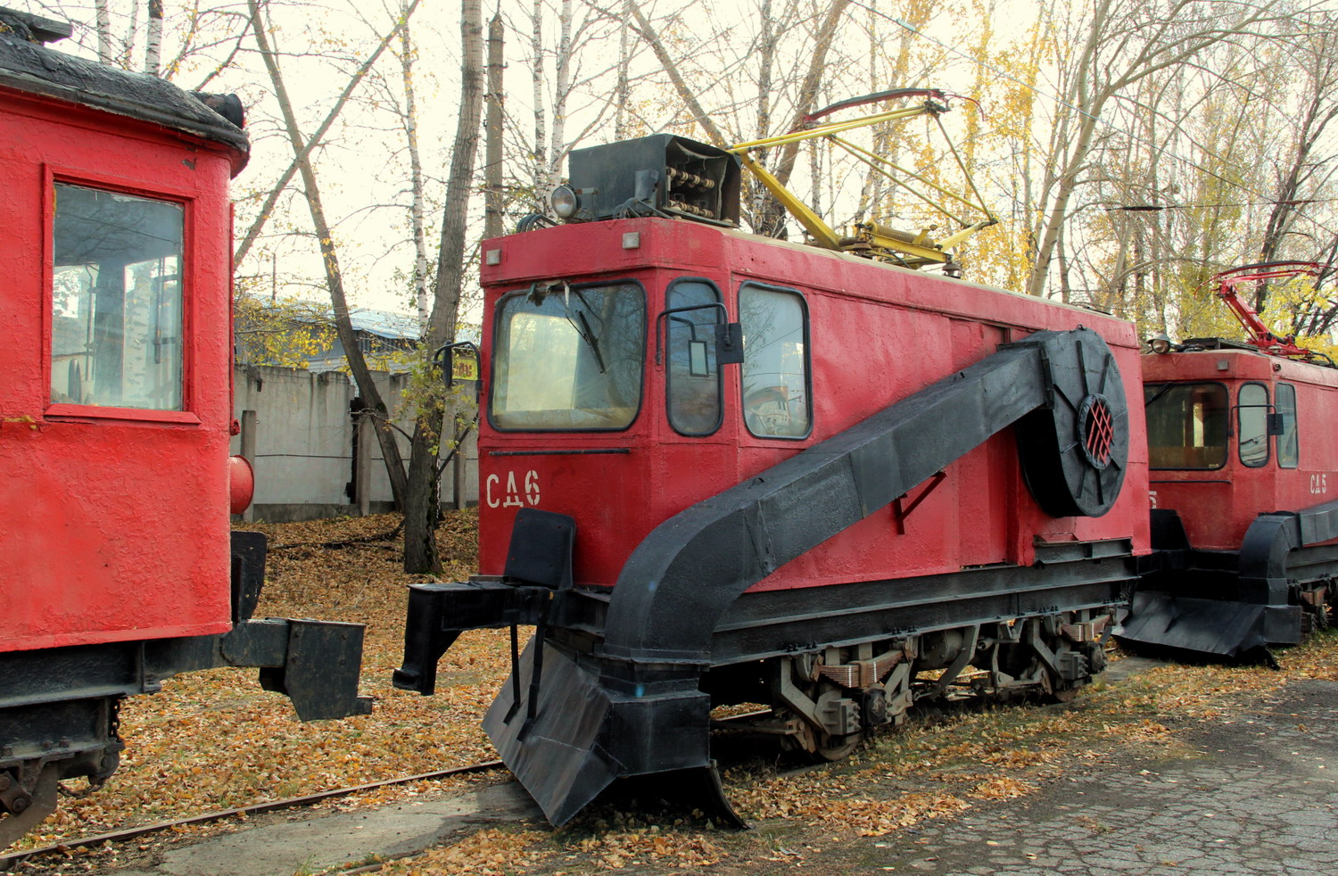 Новосибирск, ГС-4 (КРТТЗ) № СД-6