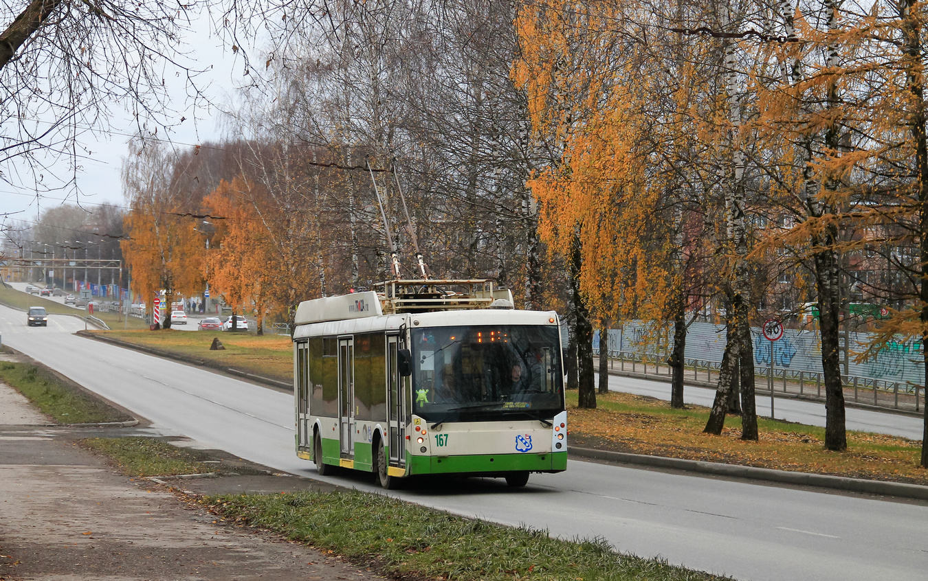 Berezniki, Trolza-5265.00 “Megapolis” N°. 167