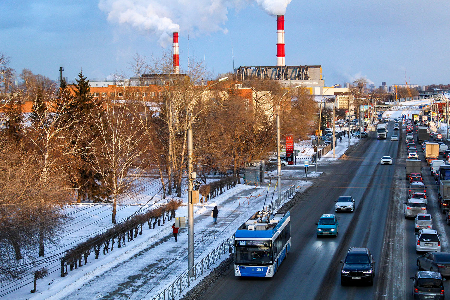 Novossibirsk, UTTZ-6241.01 “Gorozhanin” N°. 4561