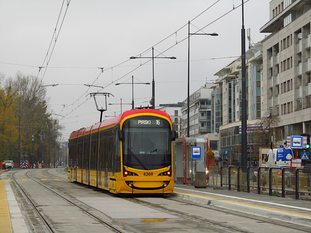 Варшава, Hyundai Rotem 140N № 4269