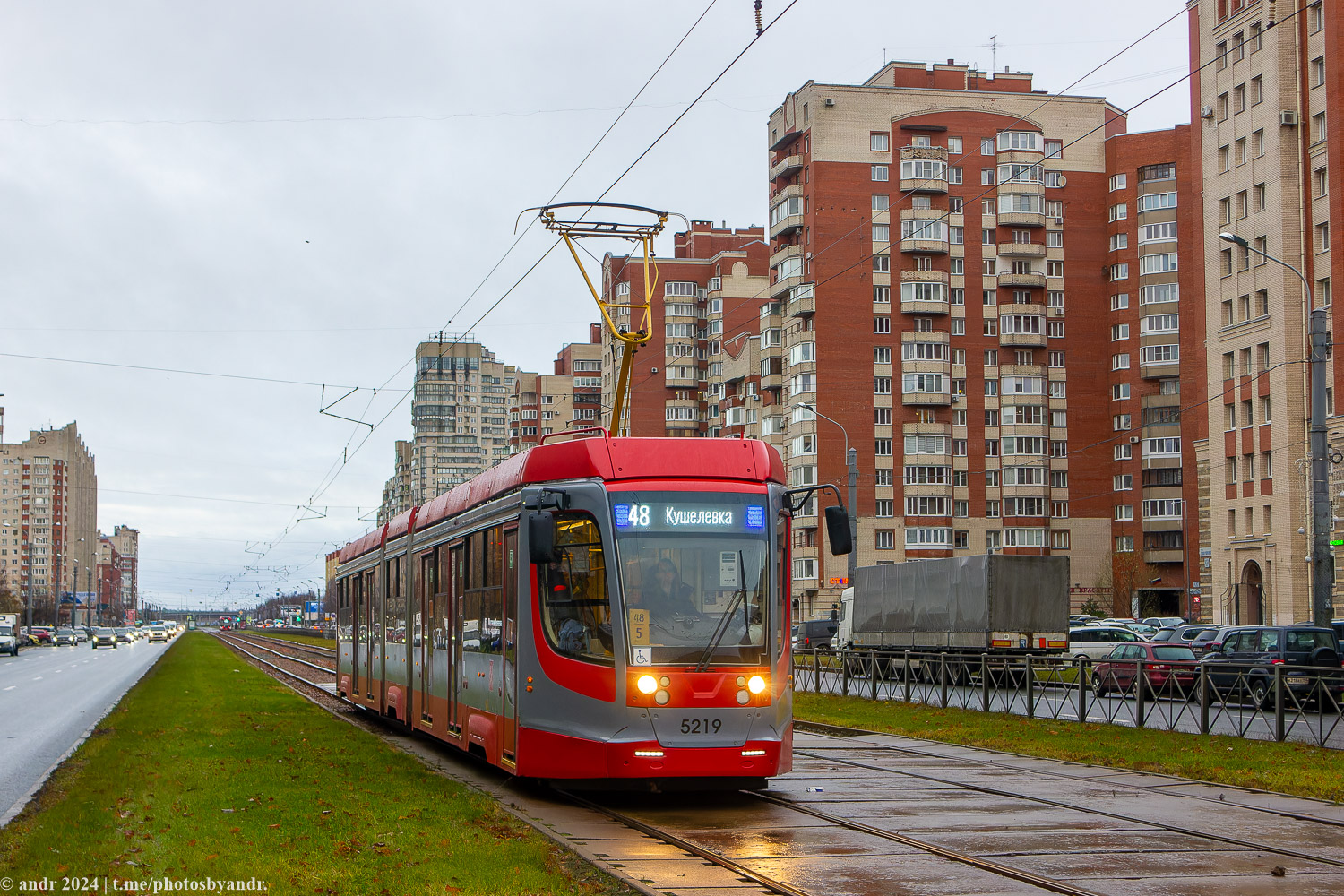 Санкт-Петербург, 71-631 № 5219 Санкт-Петербург, 71-631 № 5219