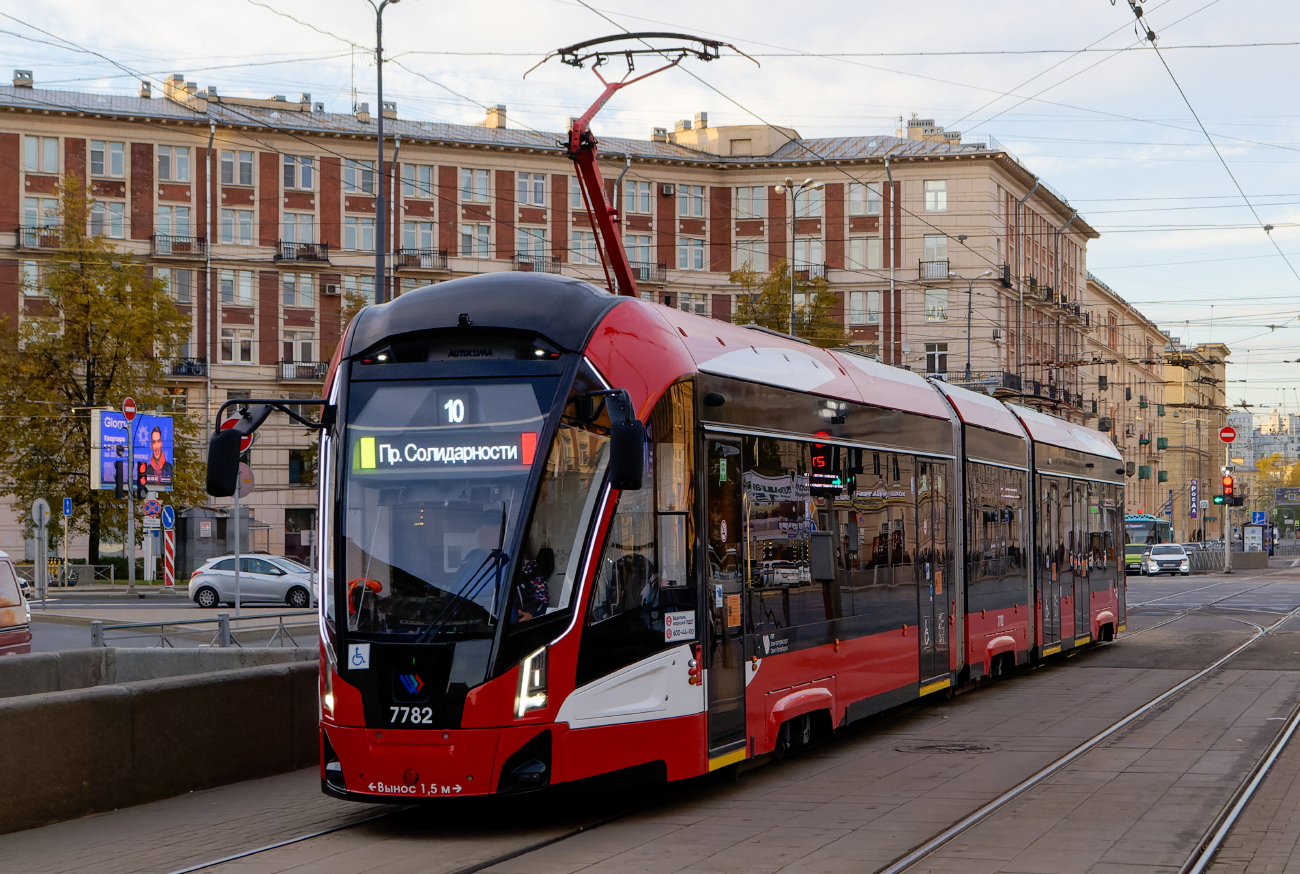 Санкт-Петербург, 71-932 «Невский» № 7782