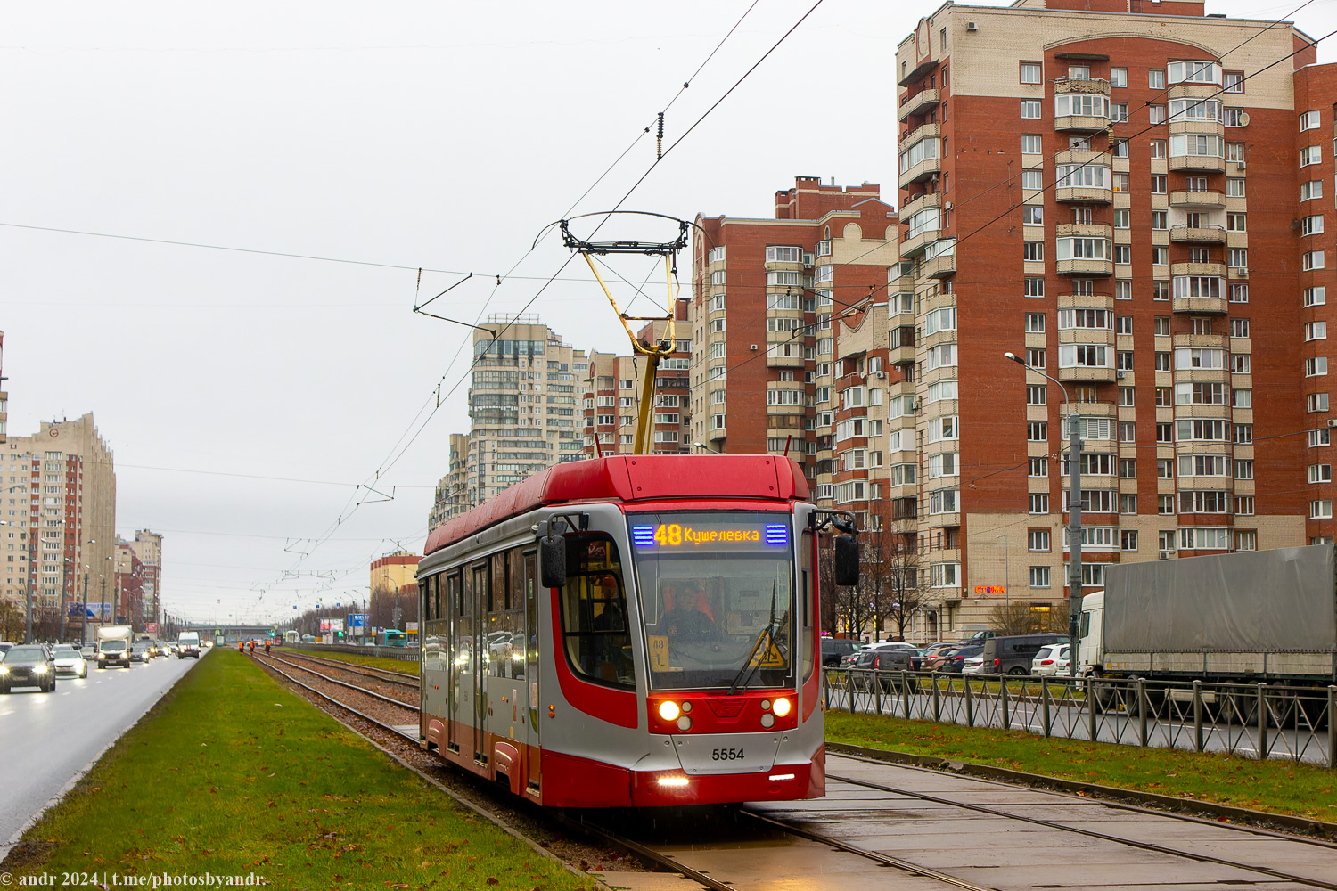 Санкт-Петербург, 71-623-03 № 5554