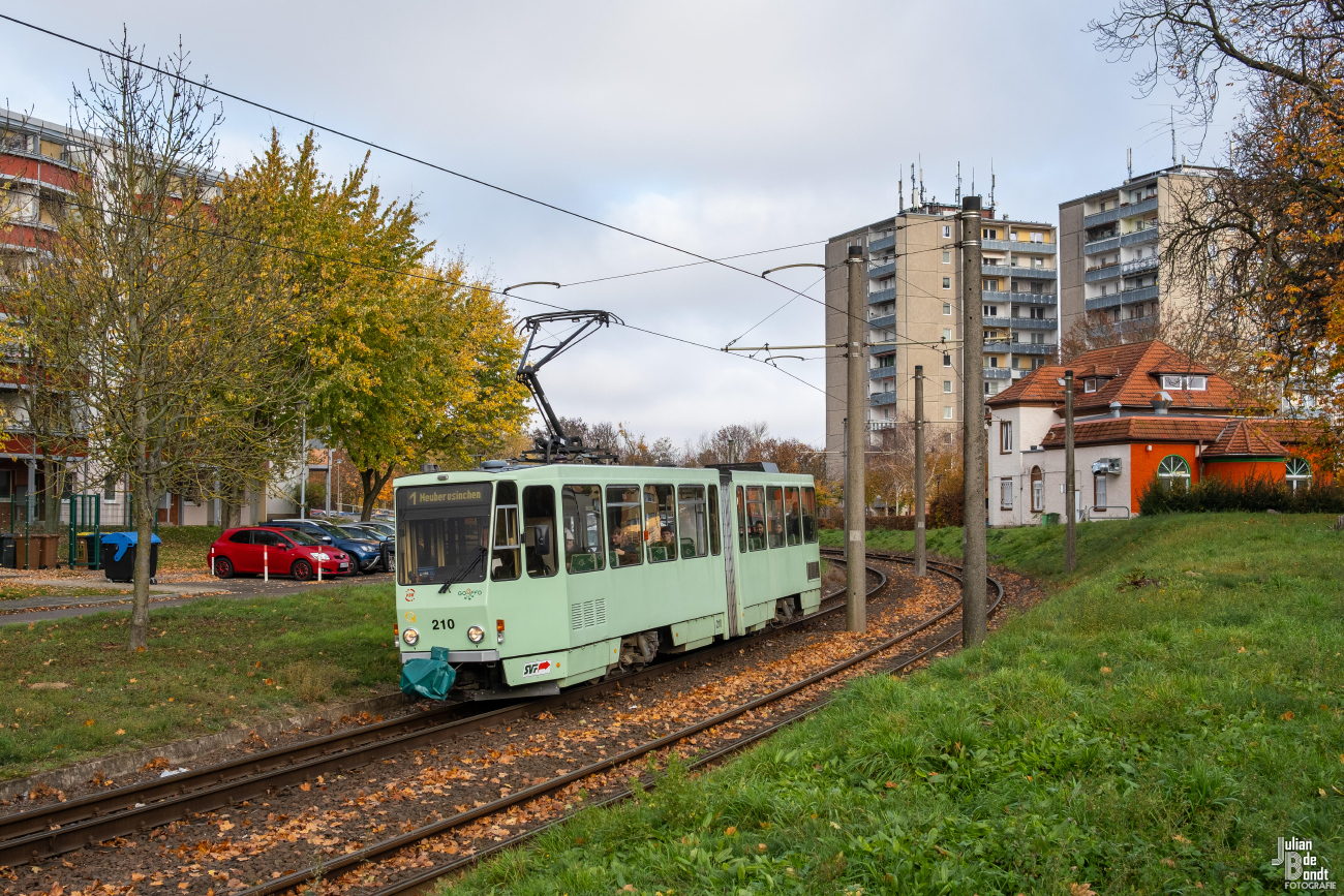 Франкфурт-на-Одере, Tatra KT4DM № 210