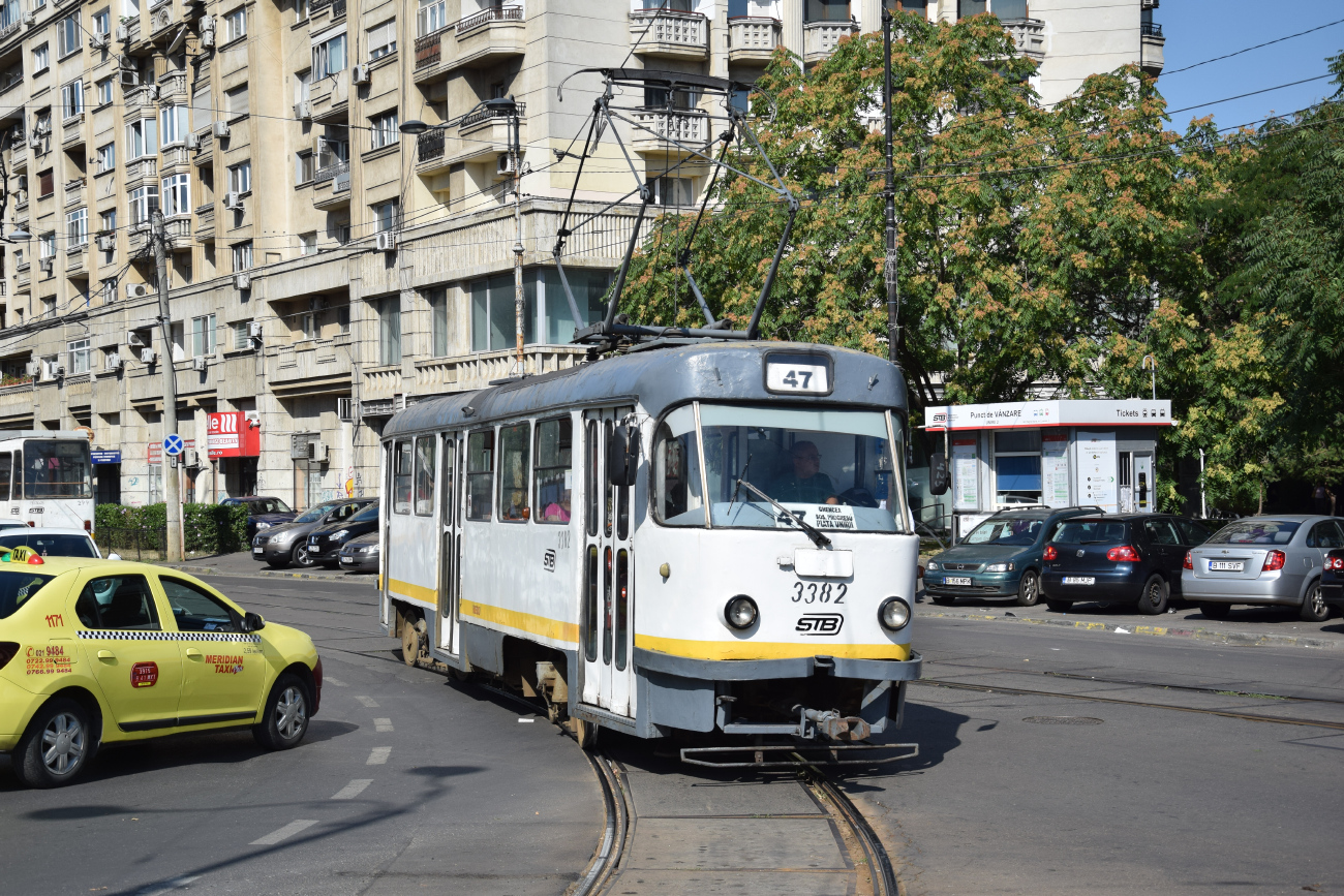 Бухарест - Илфов, Tatra T4R № 3382