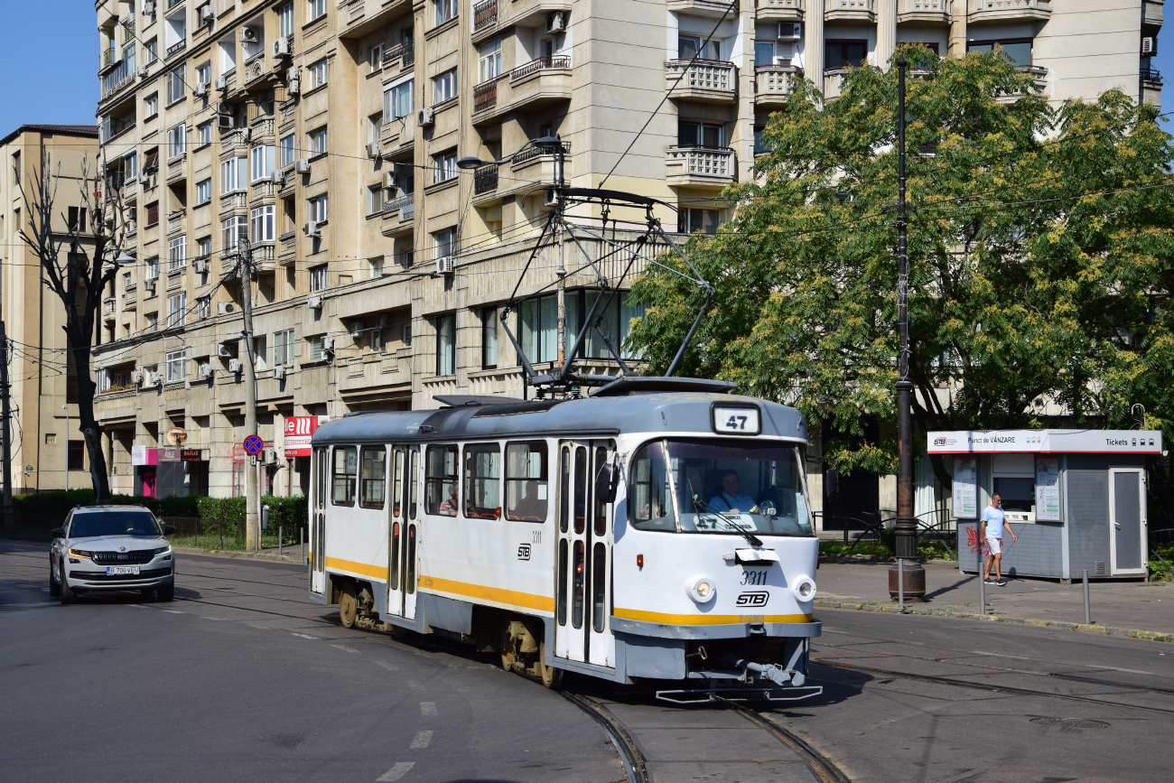 Бухарест - Илфов, Tatra T4R № 3311