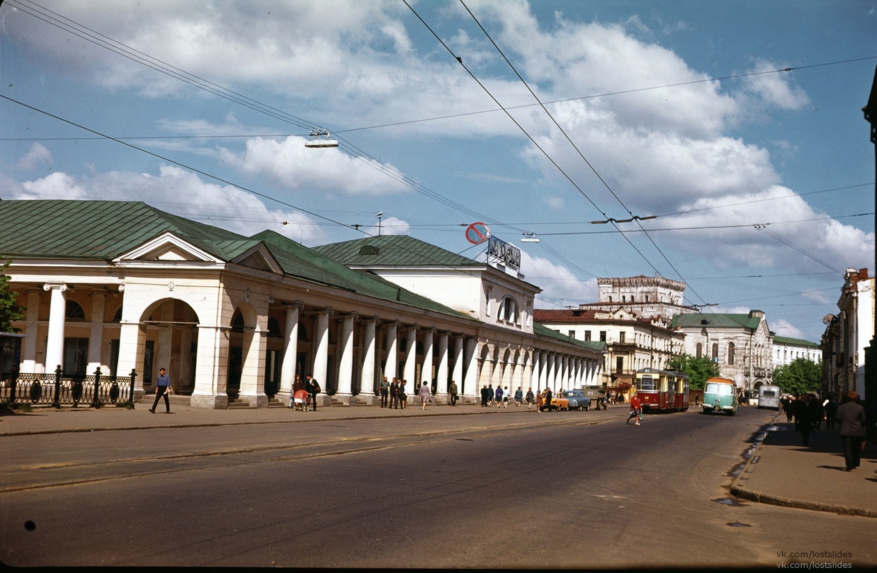 Yaroslavl, Gotha T2-62 № 66; Yaroslavl, Gotha T2-62 № 60; Yaroslavl — Historical photos