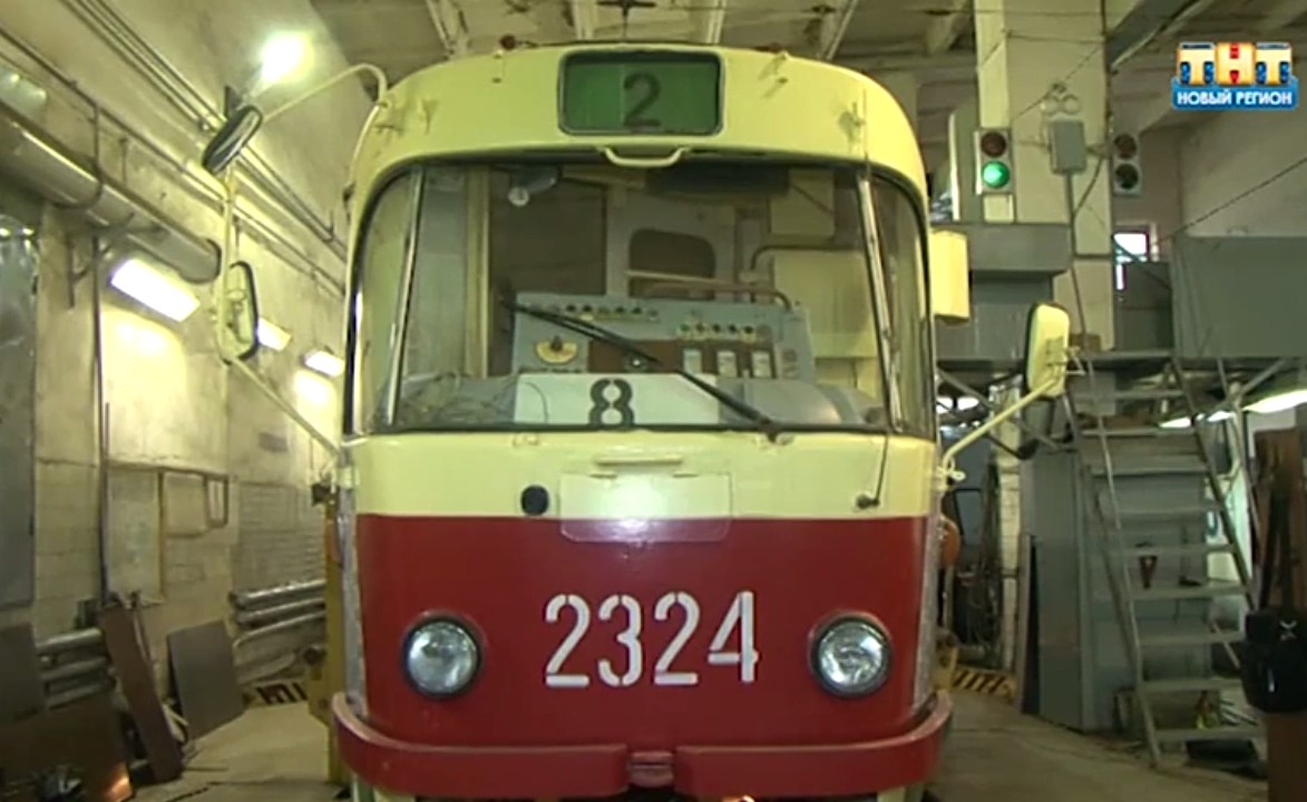 Ижевск, Tatra T3SU № 2324