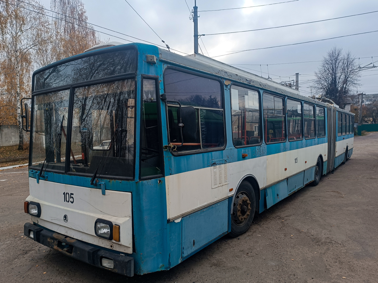 Žitomira, Škoda 15TrM № 105