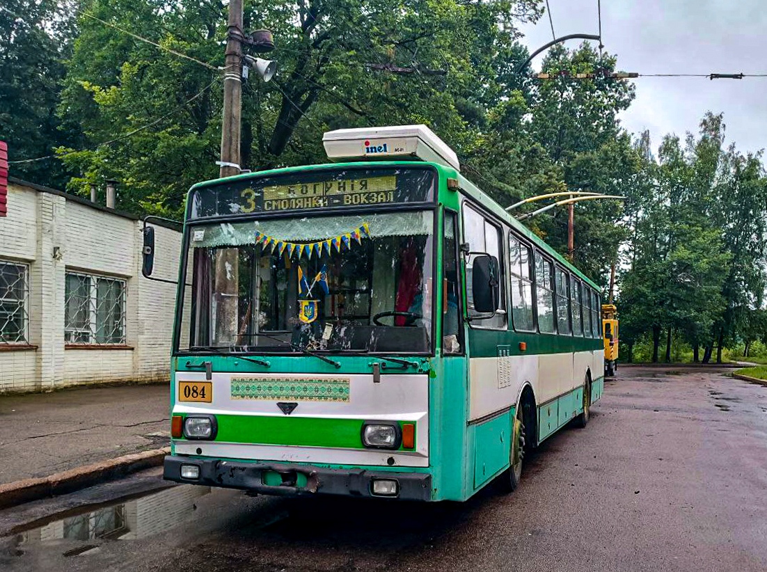Житомир, Škoda 14TrM № 084