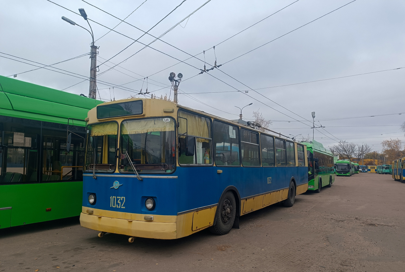 Jîtomîr, ZiU-682V Nr. 1032