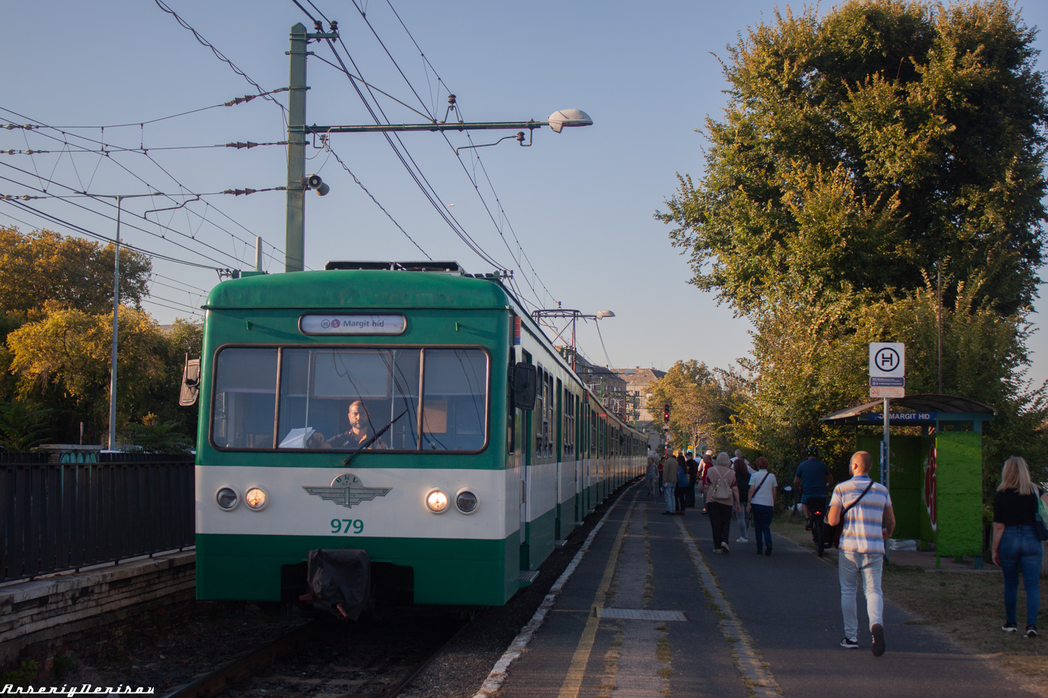 Будапешт, LEW M X A № 979; Будапешт — Последствия наводнения 09.2024