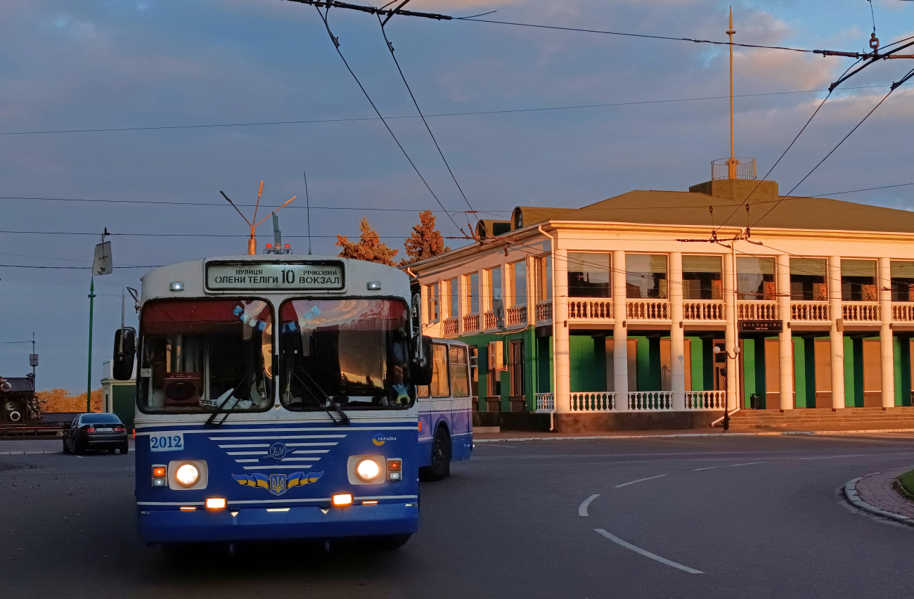 Черкассы, ЗиУ-683Б [Б00] № 2012