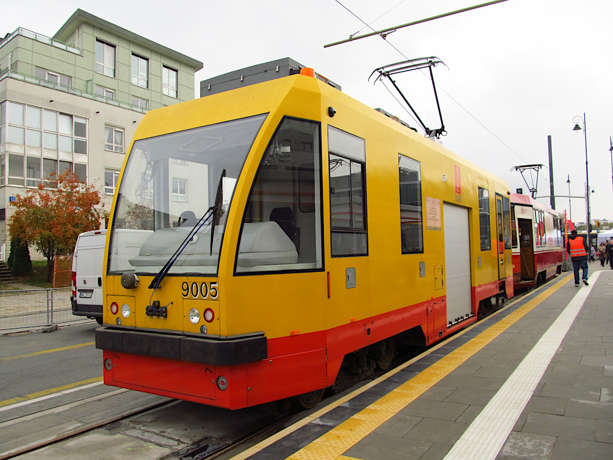 Варшава, ZSP 4NA-DT № 9005