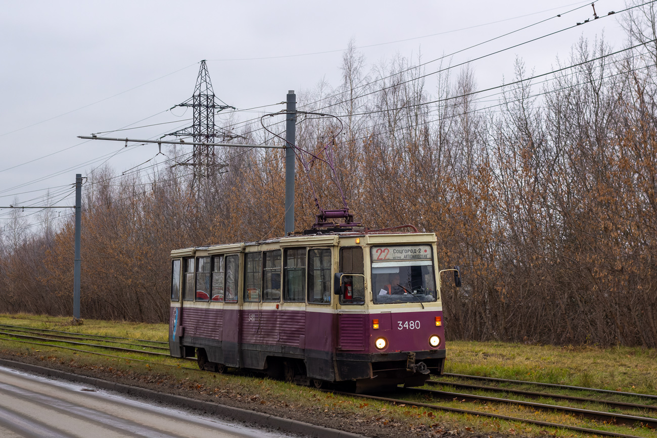 Нижний Новгород, 71-605А № 3480