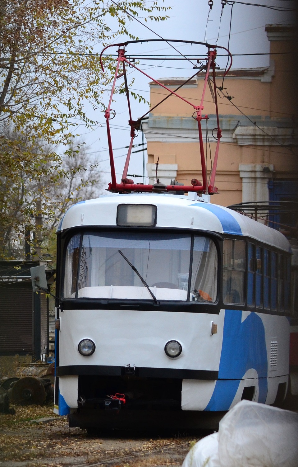 Volgograd, Tatra T3SU № 2702