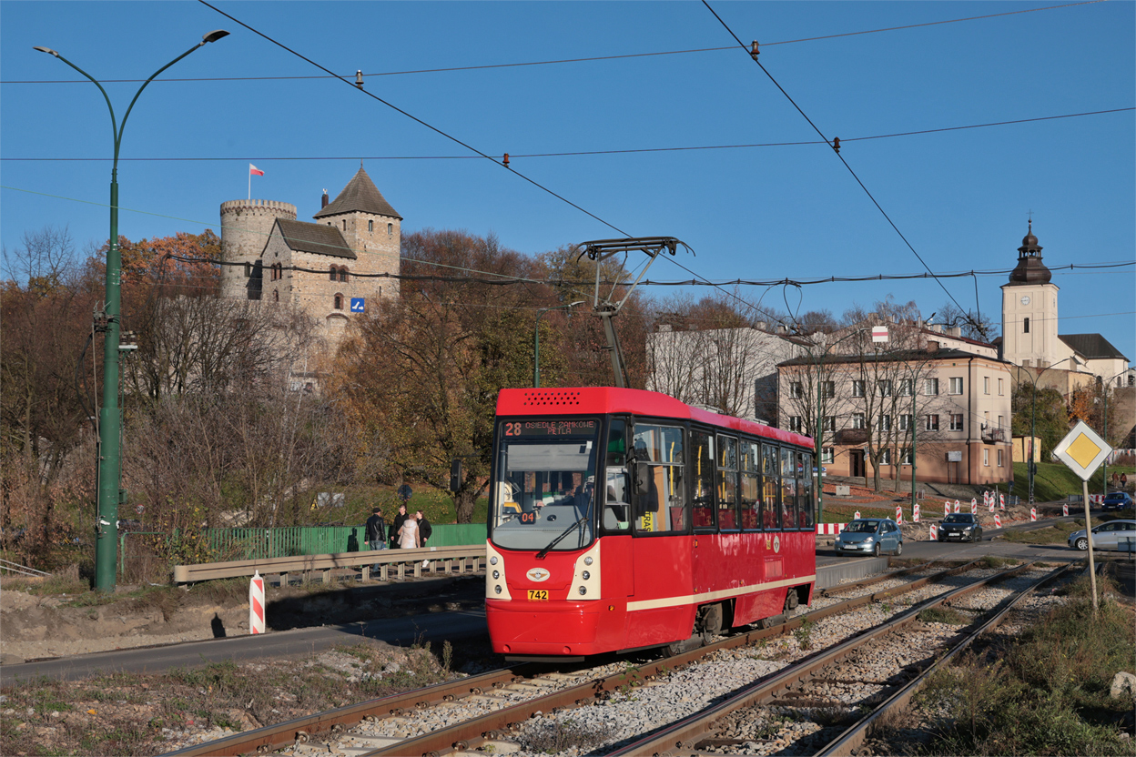 Верхнесилезская агломерация, Konstal 105N-2K № 742