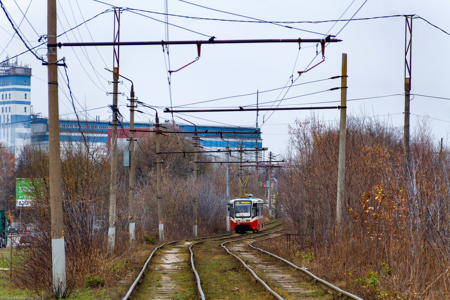 Тула — Трамвайные линии