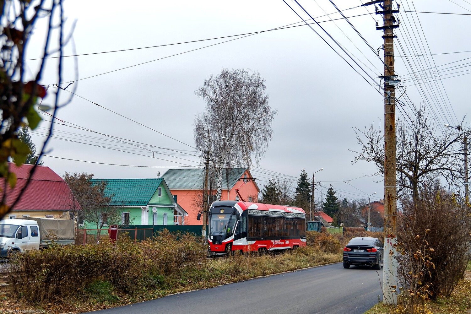 Тула, 71-911ЕМ «Львёнок» № 114