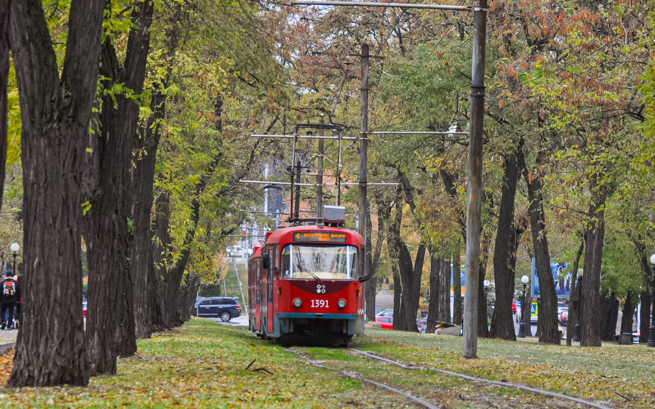 Днепр, Tatra T3DC1 № 1391