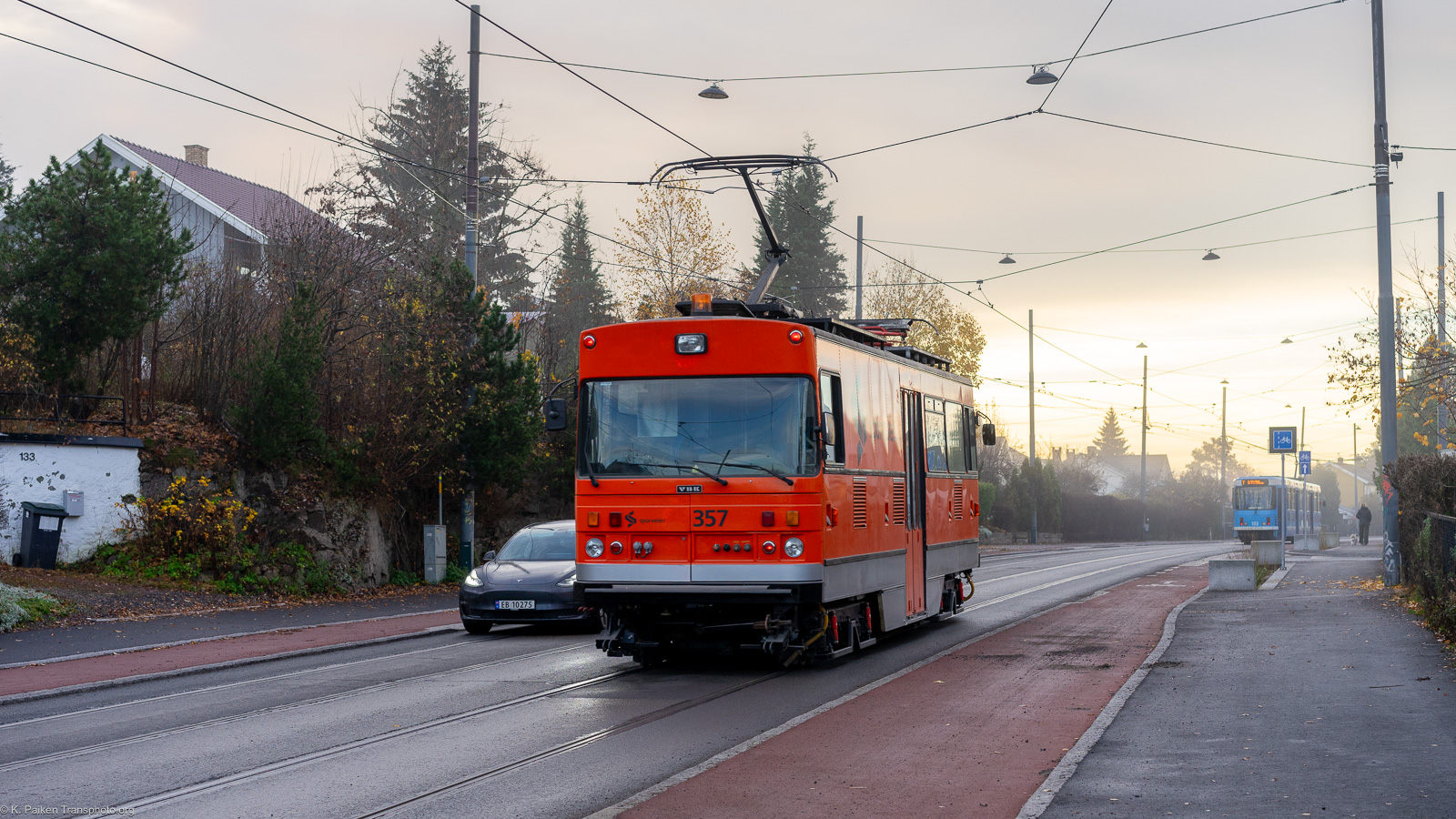 Осло, VBK/Hägglund/Holec/AEG A87 № 357