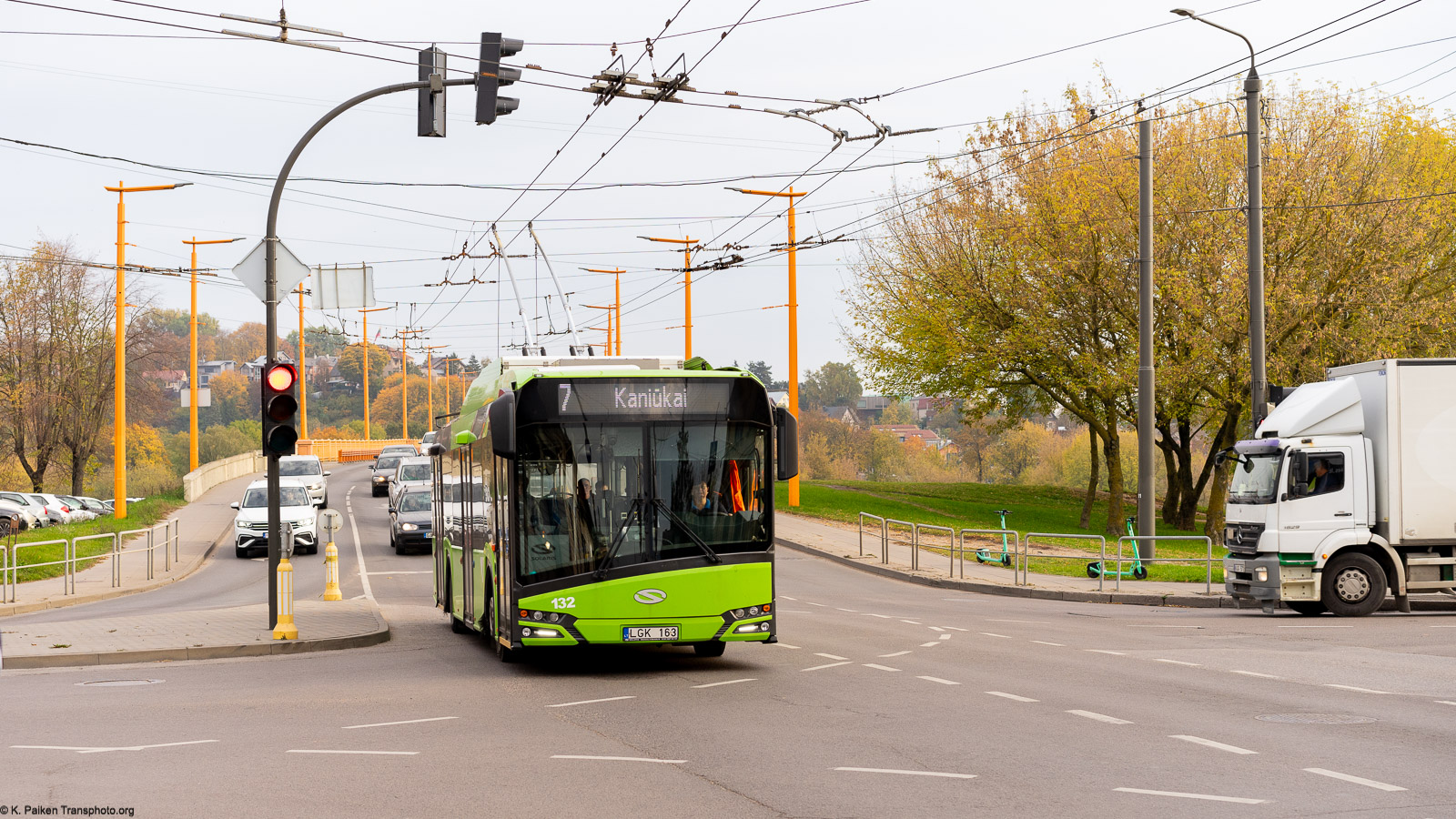 Kaunas, Solaris Trollino IV 12 Medcom — 132