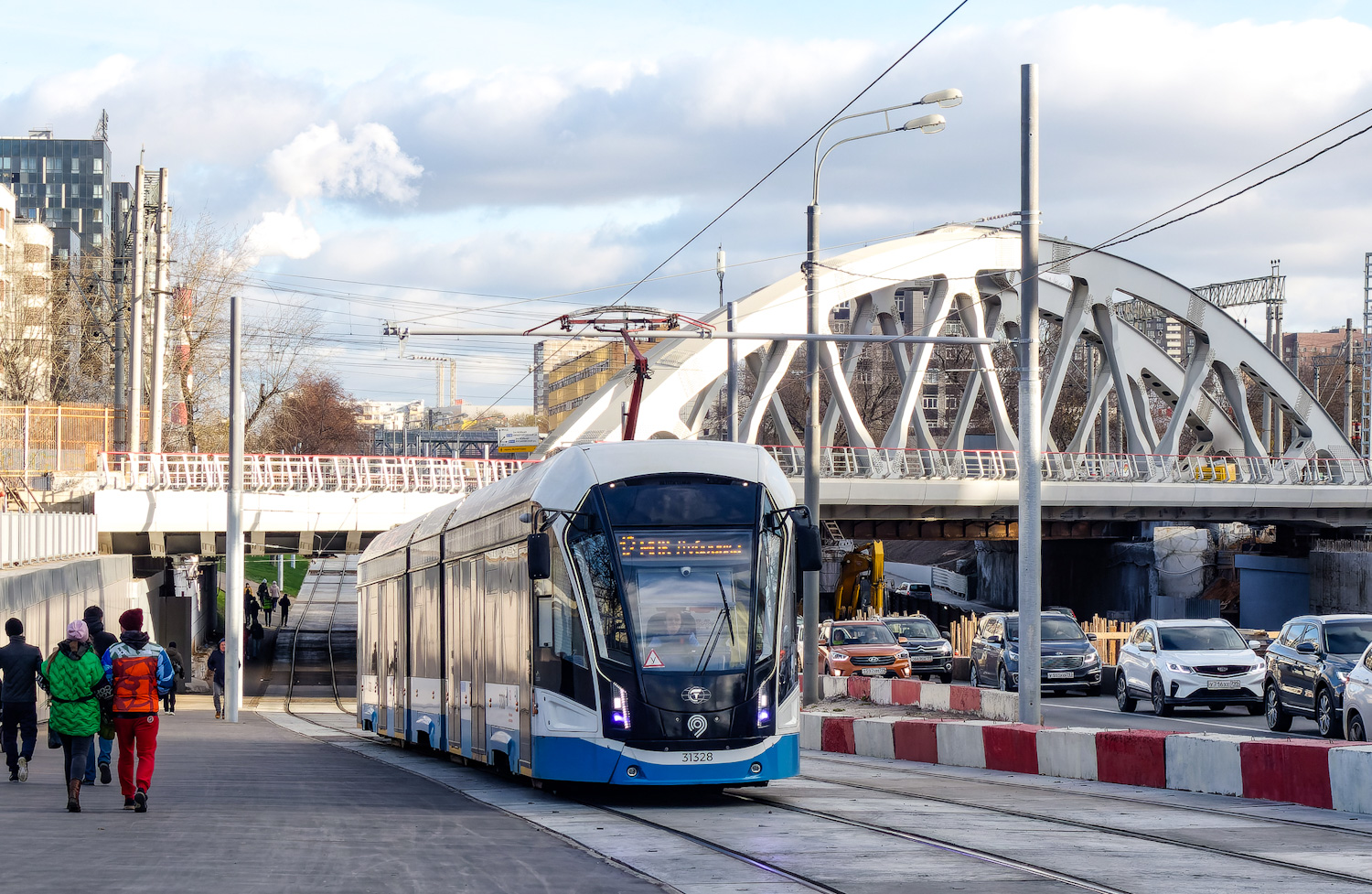 Москва, 71-931М «Витязь-М» № 31328