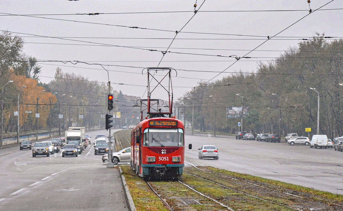 Днепр, Tatra T4D-M1 № 3051