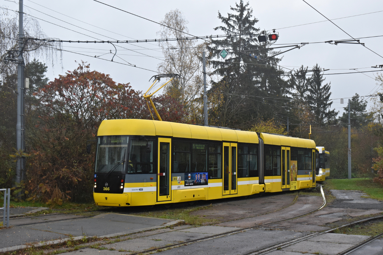 Пльзень, Vario LF2/2 IN № 366