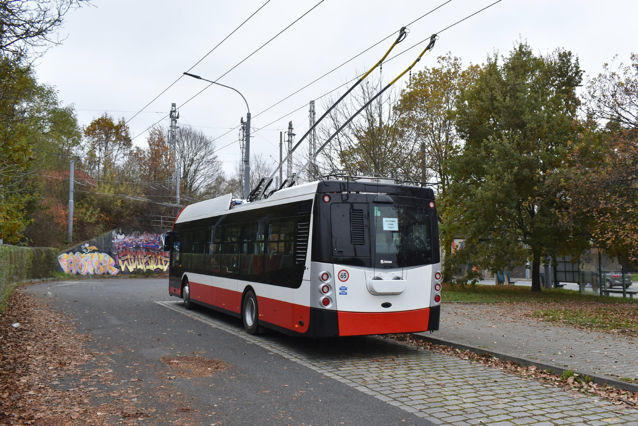 Брно, Škoda 32Tr SOR № 3339; Пльзень — Новые троллейбусы с завода Шкода