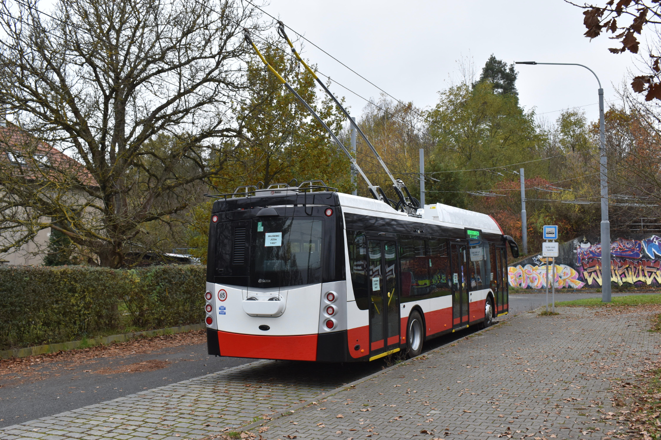 Брно, Škoda 32Tr SOR № 3339; Пльзень — Новые троллейбусы с завода Шкода