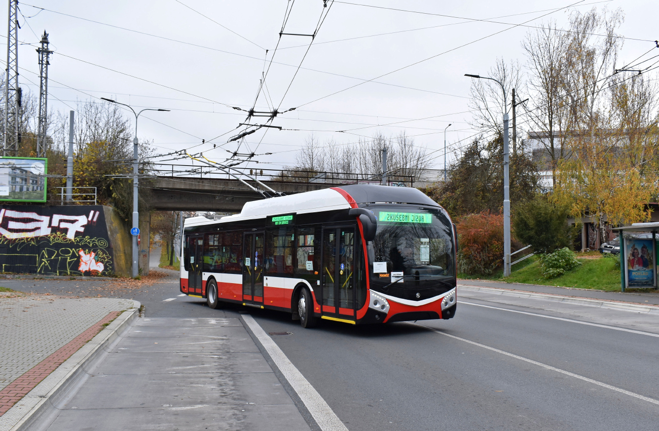 Брно, Škoda 32Tr SOR № 3339; Пльзень — Новые троллейбусы с завода Шкода
