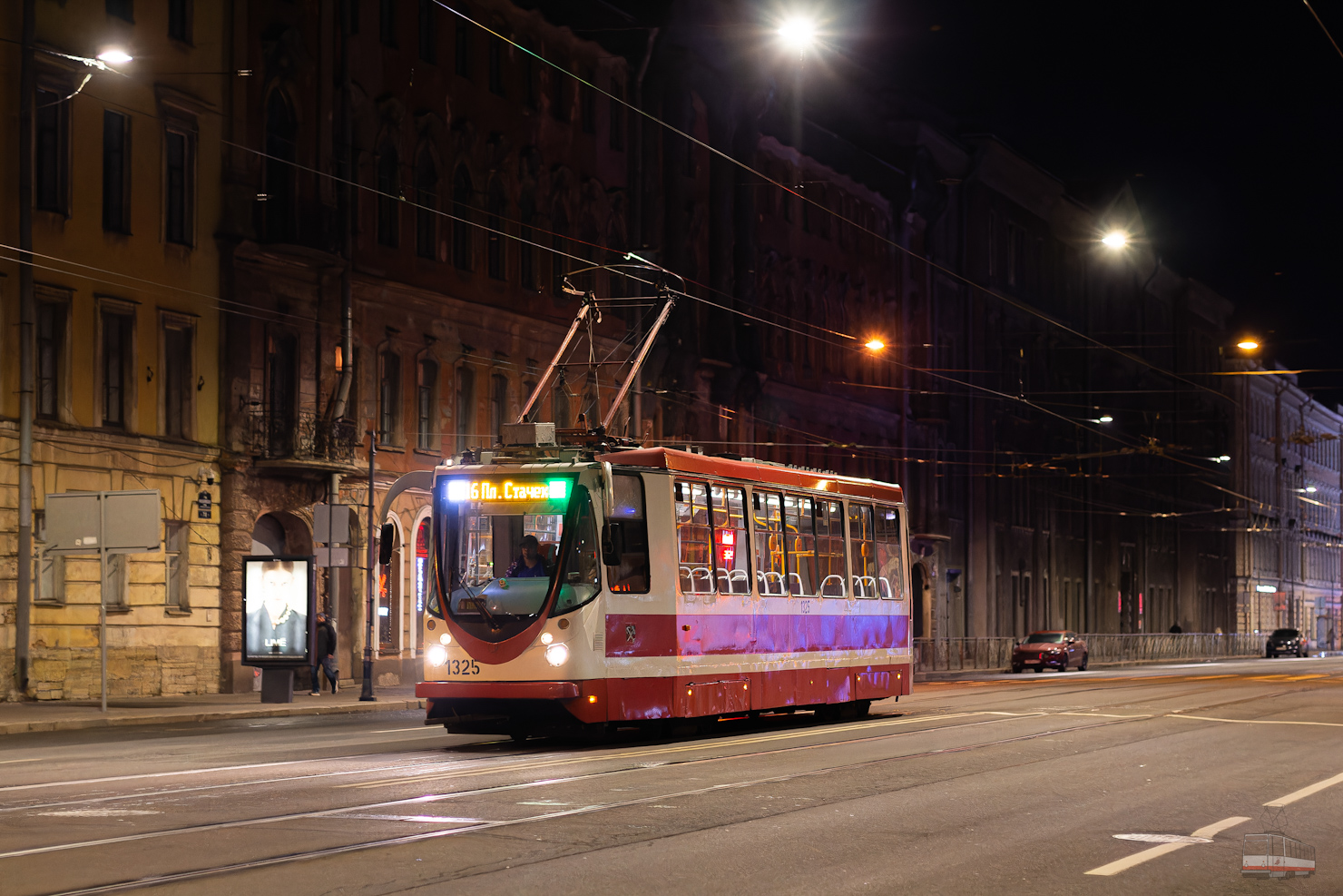 Saint-Petersburg, 71-134A (LM-99AVN) Br. 1325