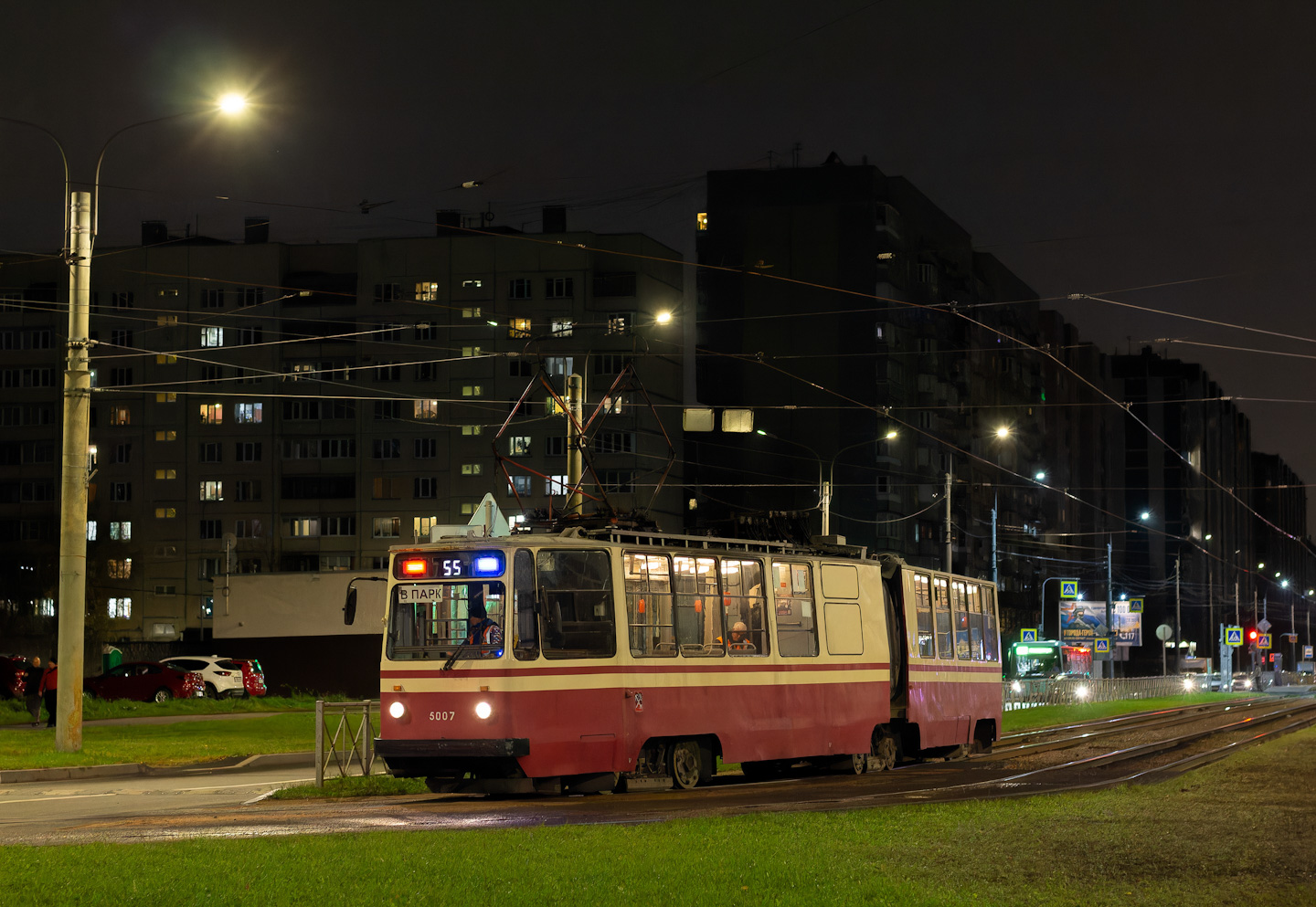 Санкт-Петербург, ЛВС-86К № 5007