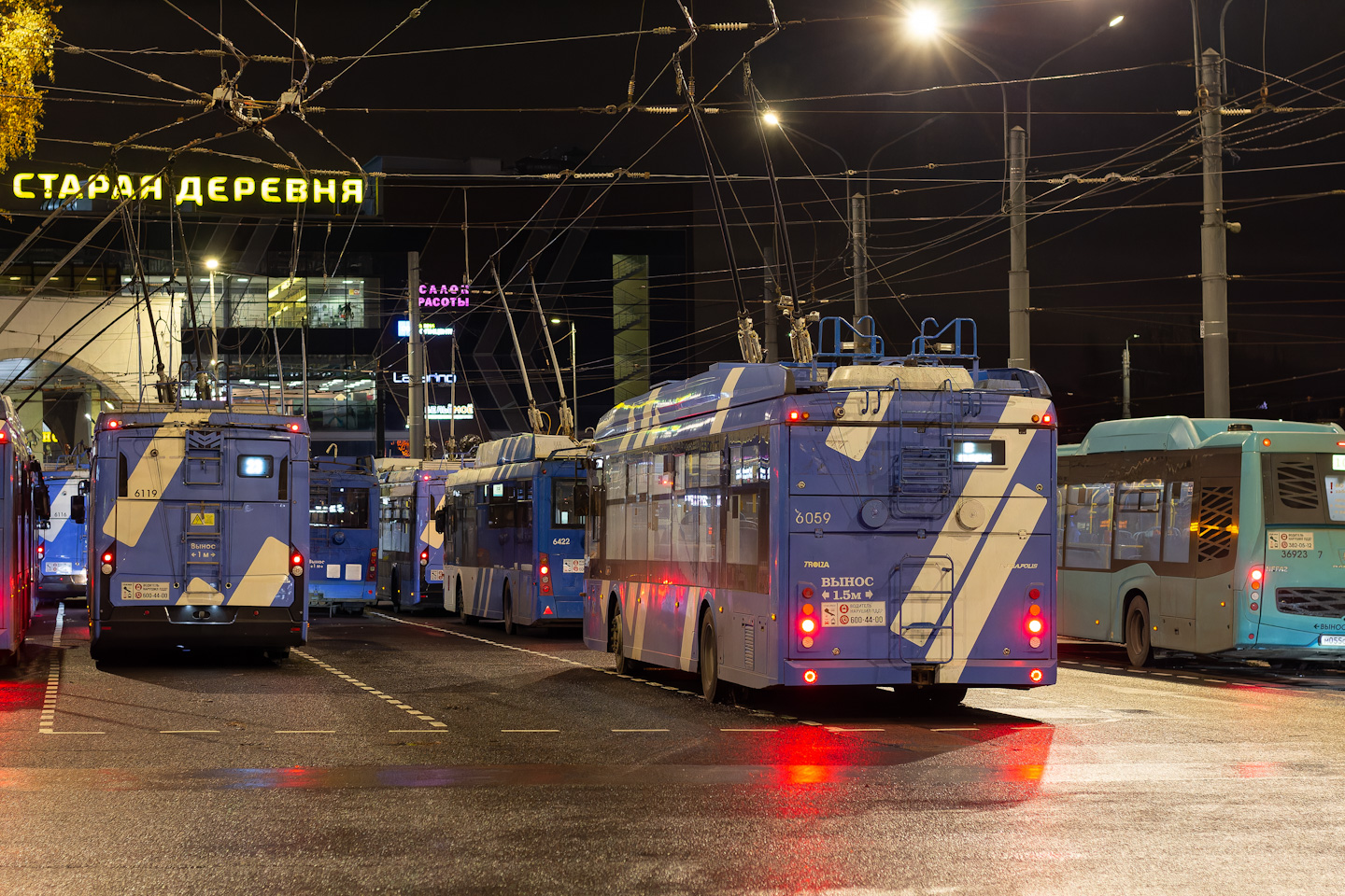 Санкт-Петербург, Тролза-5265.08 «Мегаполис» № 6059