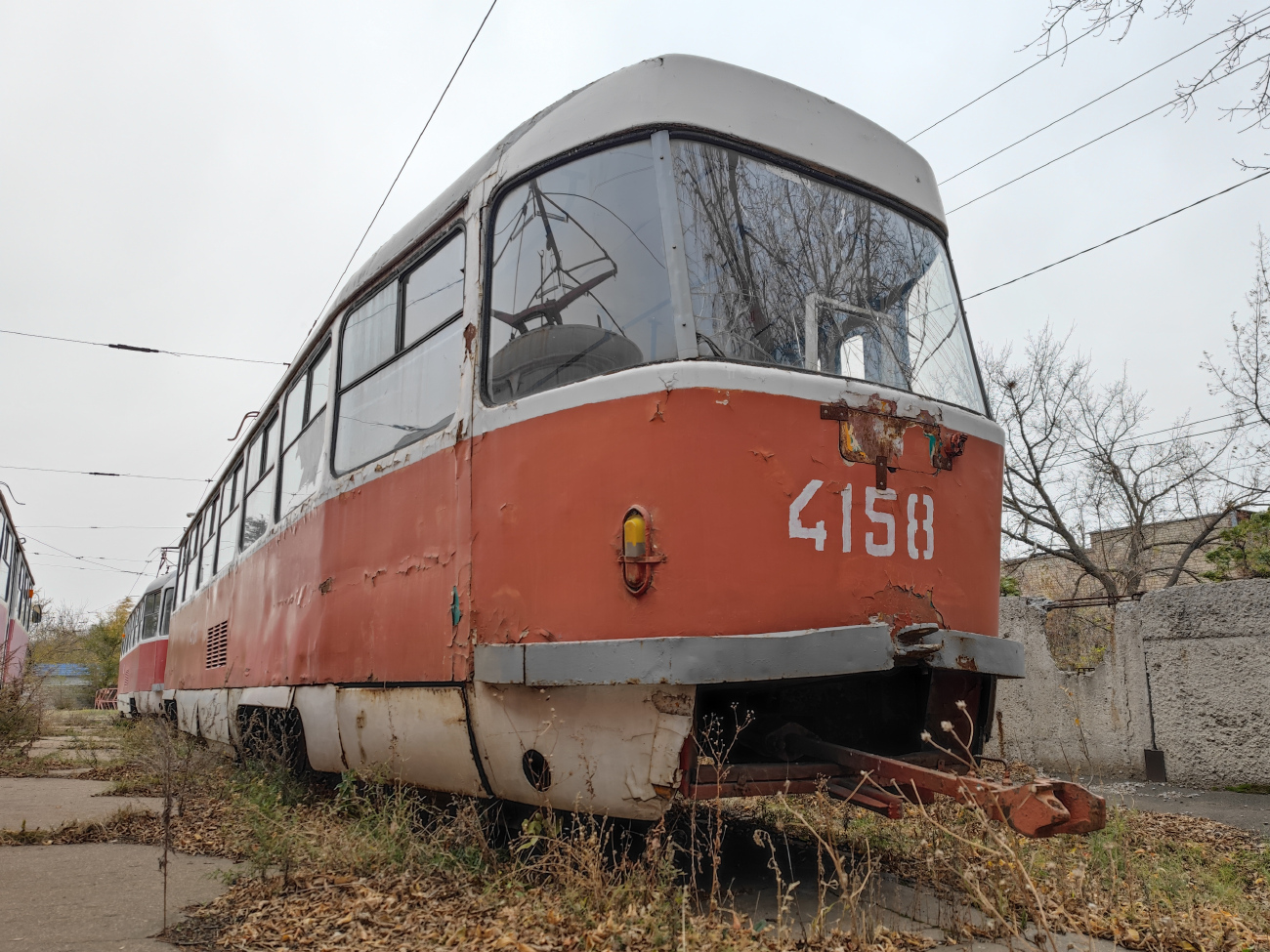 Донецк, Tatra T3SU № 4158
